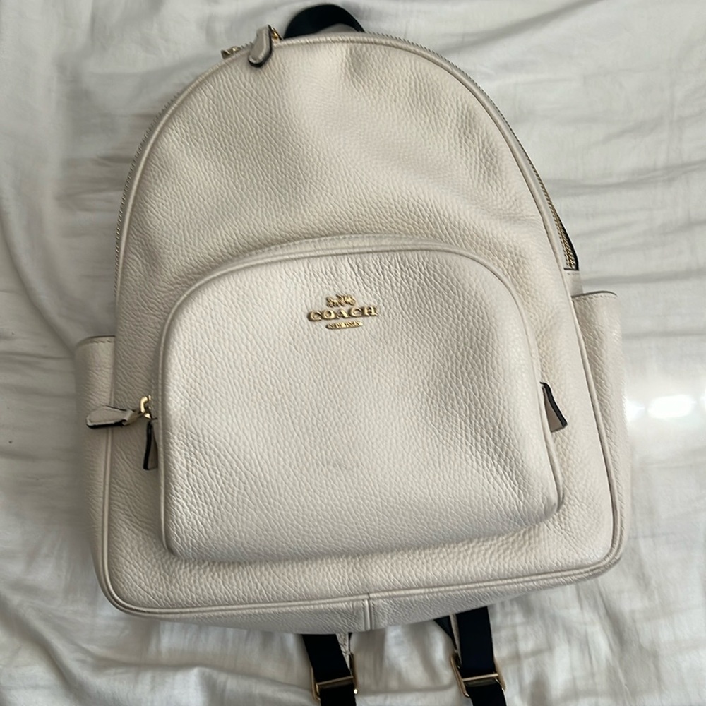 Coach mini backpack
